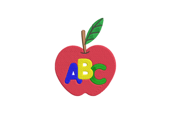 ABC Letters: A Seasonal Embroidery Staple