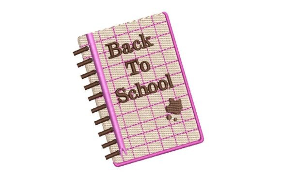 Back to School Spiral Notebook