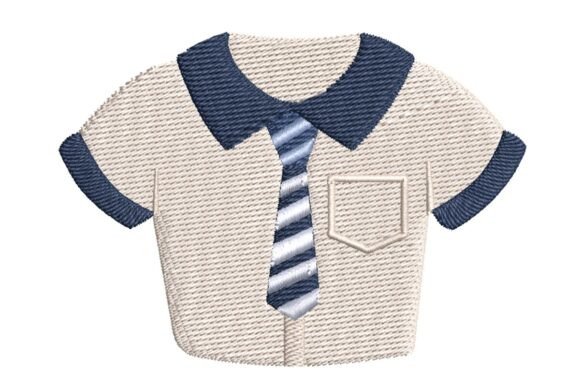Boy’s School Uniform Shirt and Tie