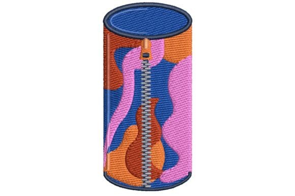 Colorful Camouflage Pencil Case