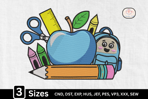 Cute School Supplies Apple Pencil