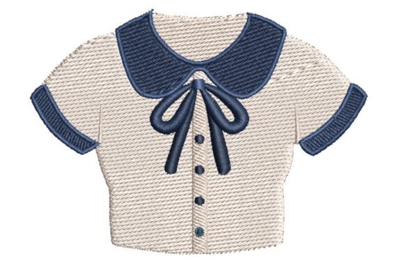 Girl’s School Uniform Blouse