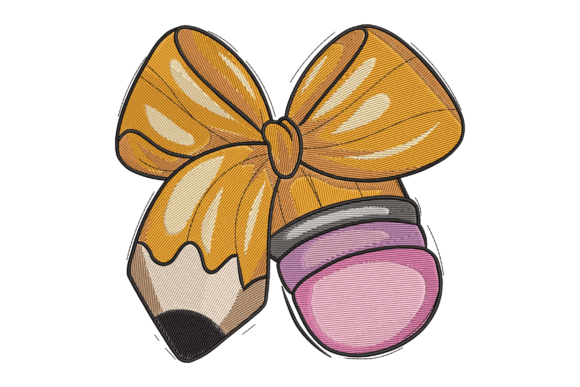 Pencil Bow: A Seasonal Embroidery Staple Worth Stocking