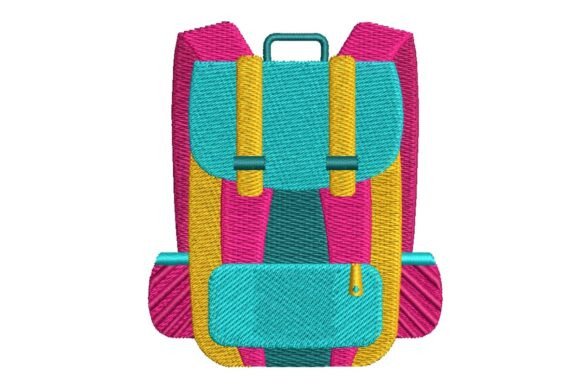 Retro Backpack Patch Review