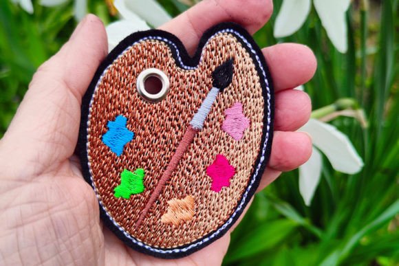 Review: Artist s Palet Machine Embroidery Design for Real Projects