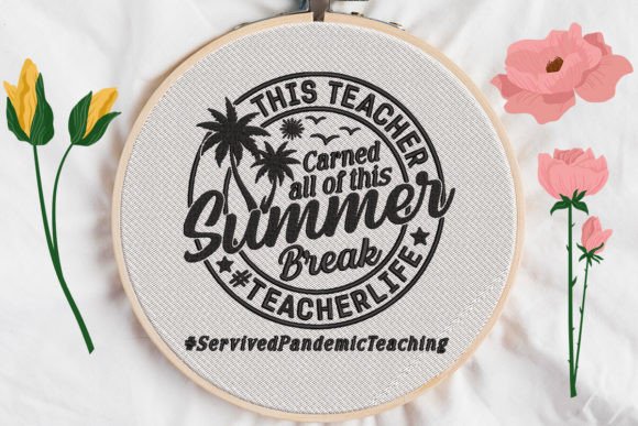 This Teacher Earned All of This Summer