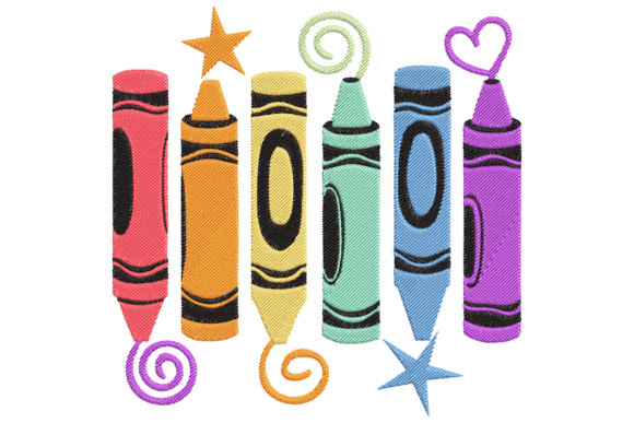 Whimsical Crayon Doodle Review