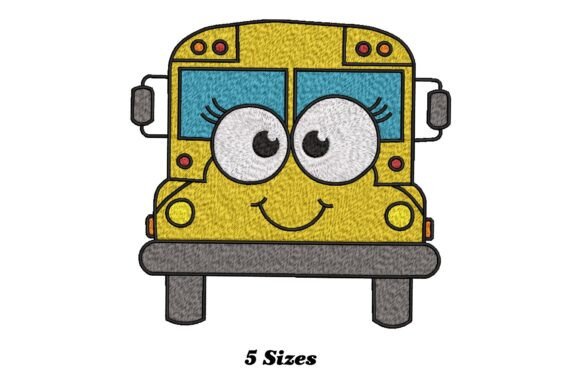 Yellow School Bus Embroidery Design: A Seasonal Review